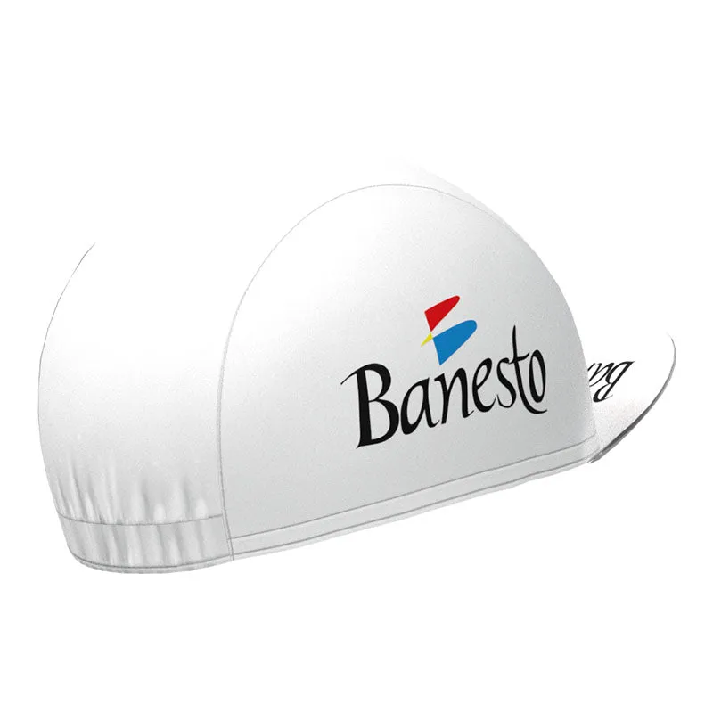 Banesto colourful Retro Cycling Cap