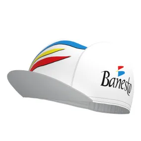 Banesto colourful Retro Cycling Cap