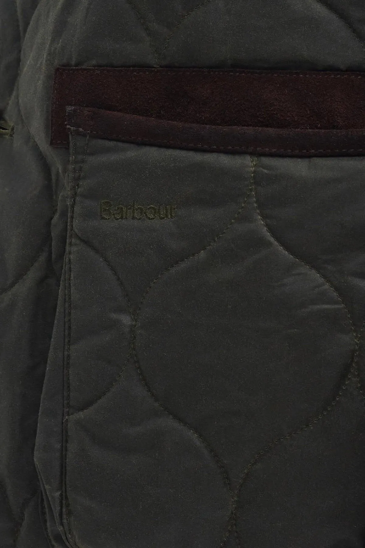 Barbour x TO KI TO Sporting Quilted Waxed Jacket