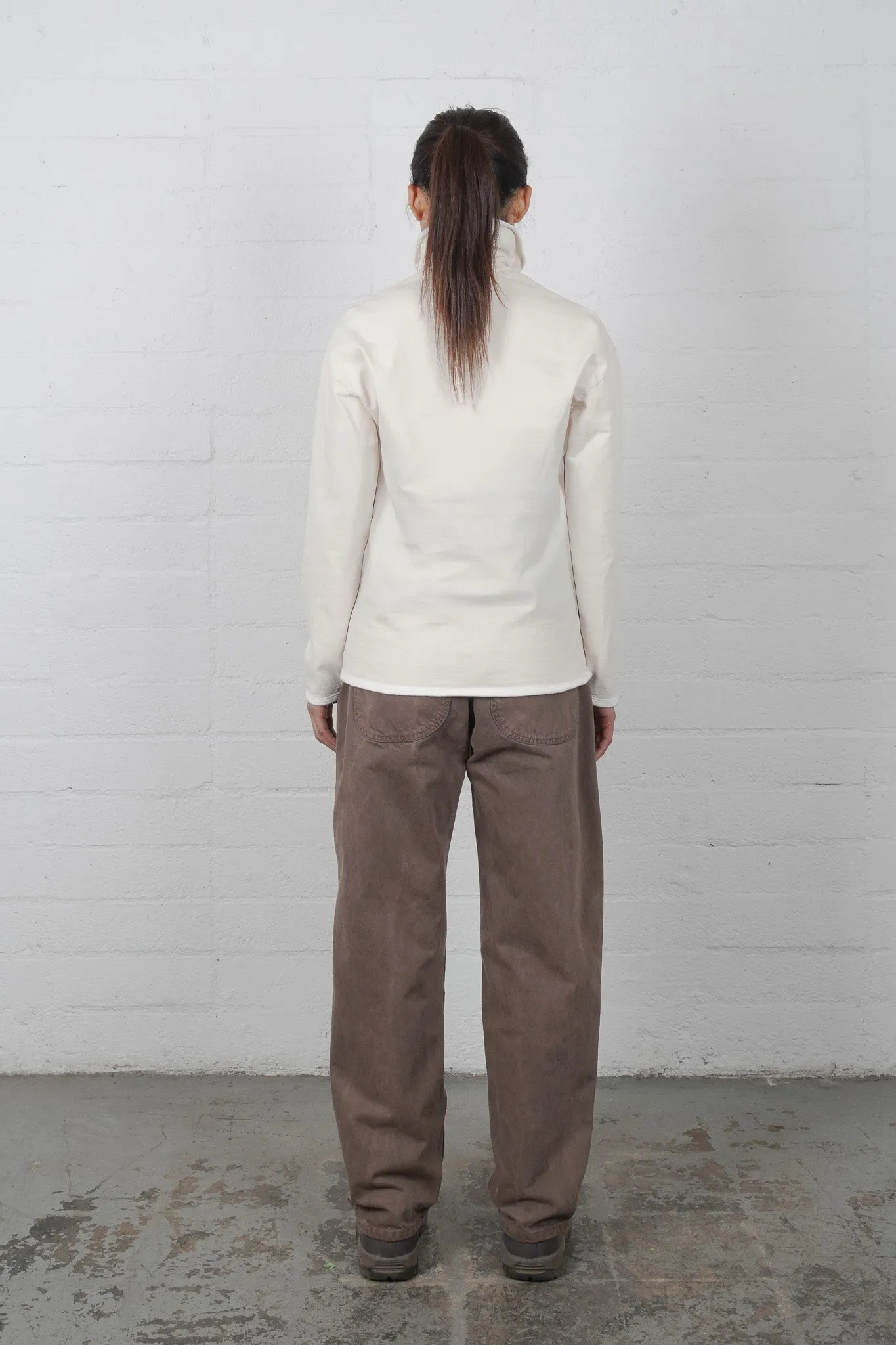 Base Layer Pullover - Natural