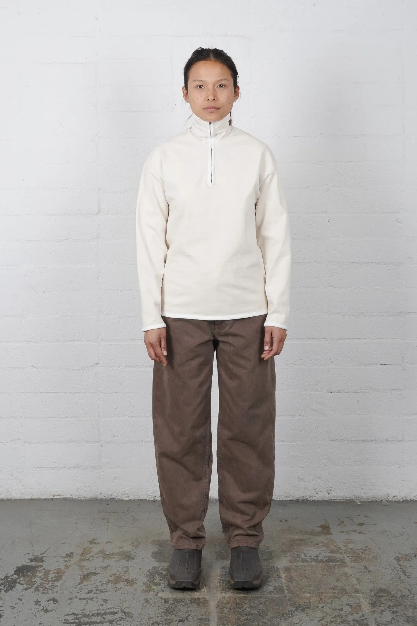 Base Layer Pullover - Natural