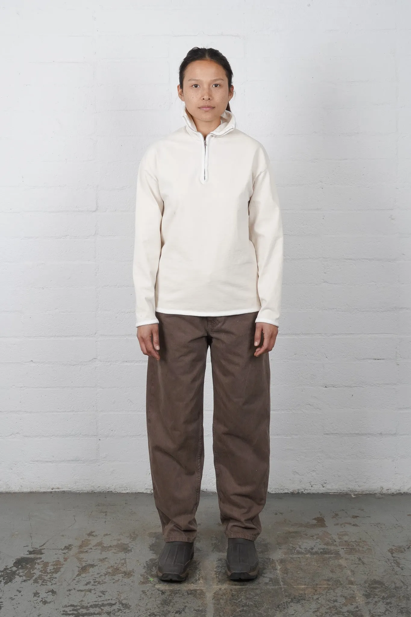 Base Layer Pullover - Natural