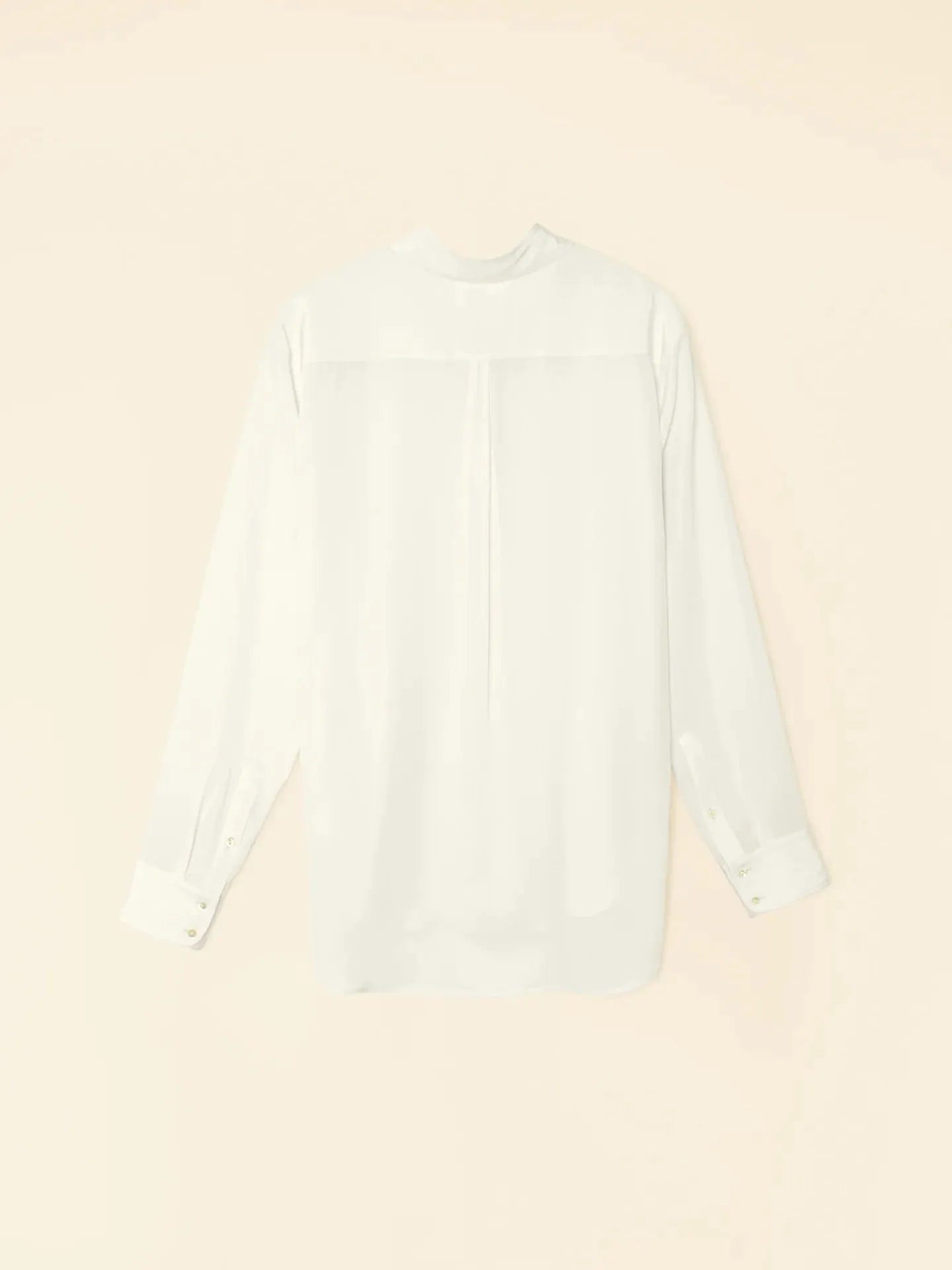 Beau Shirt in White Agate