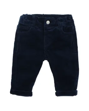 Bebe - Myles Navy Cord Pant