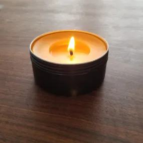 Beeswax Emergency Candle