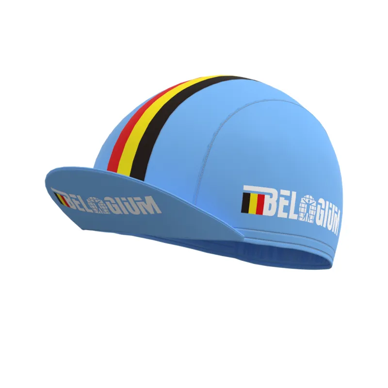 BELGIUM Retro Cycling Cap