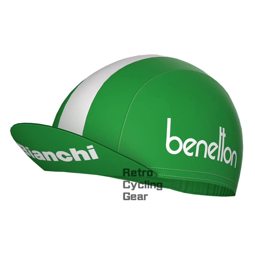 Benetton Bianchi Cycling Cap