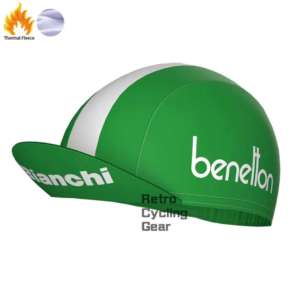 Benetton Bianchi Cycling Cap