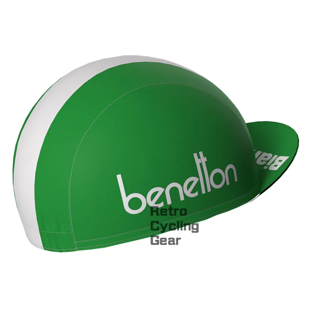 Benetton Bianchi Cycling Cap