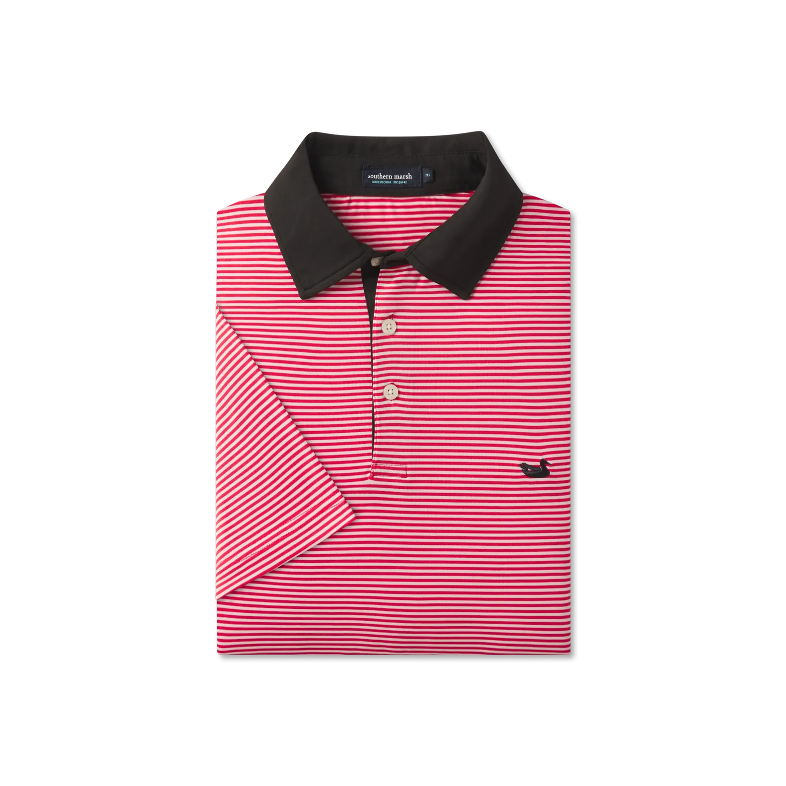 Bermuda Performance Polo - Hawthorne