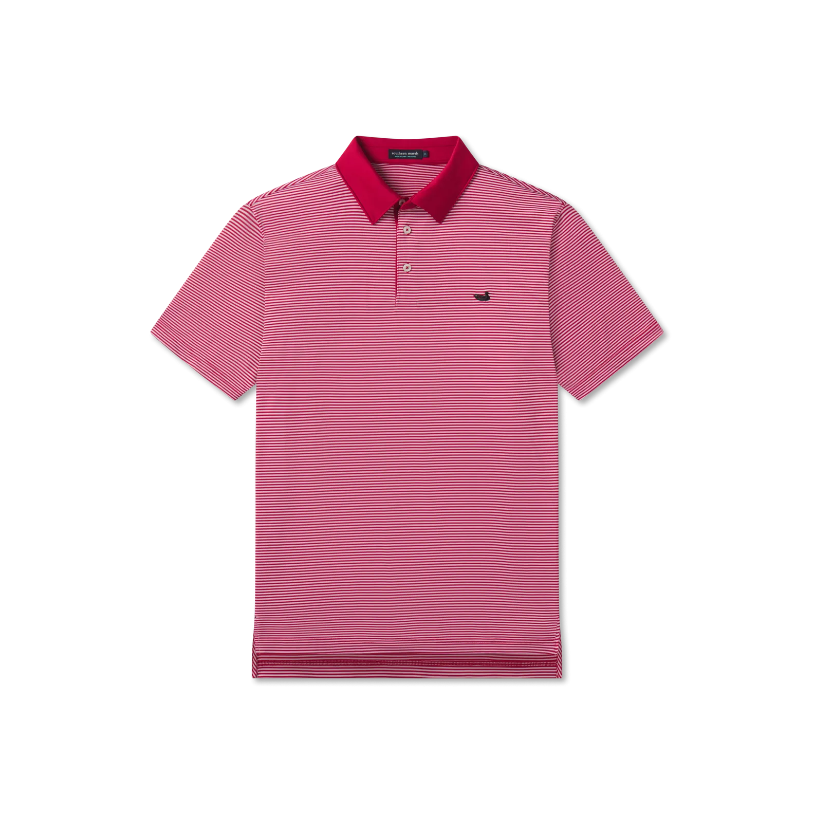 Bermuda Performance Polo - Hawthorne