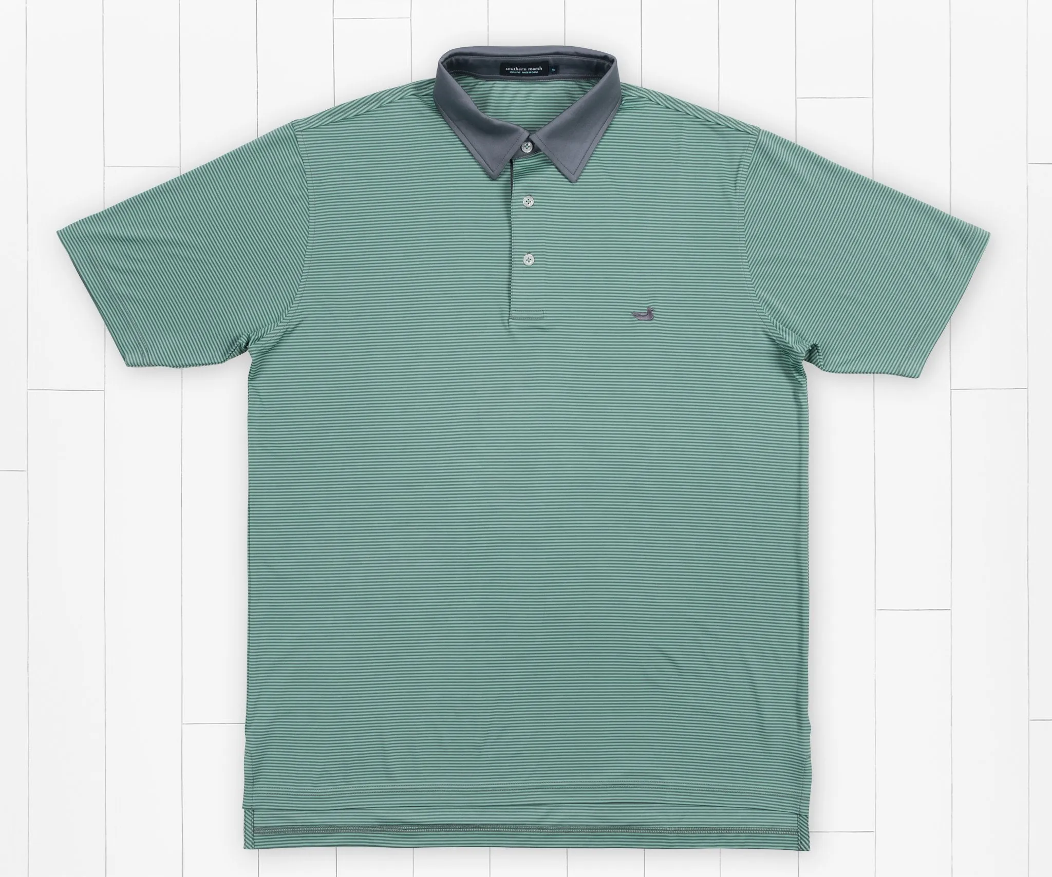 Bermuda Performance Polo - Hawthorne