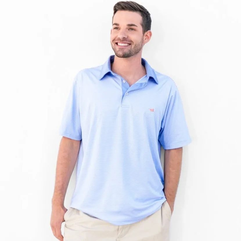 Bermuda Performance Polo - Hawthorne