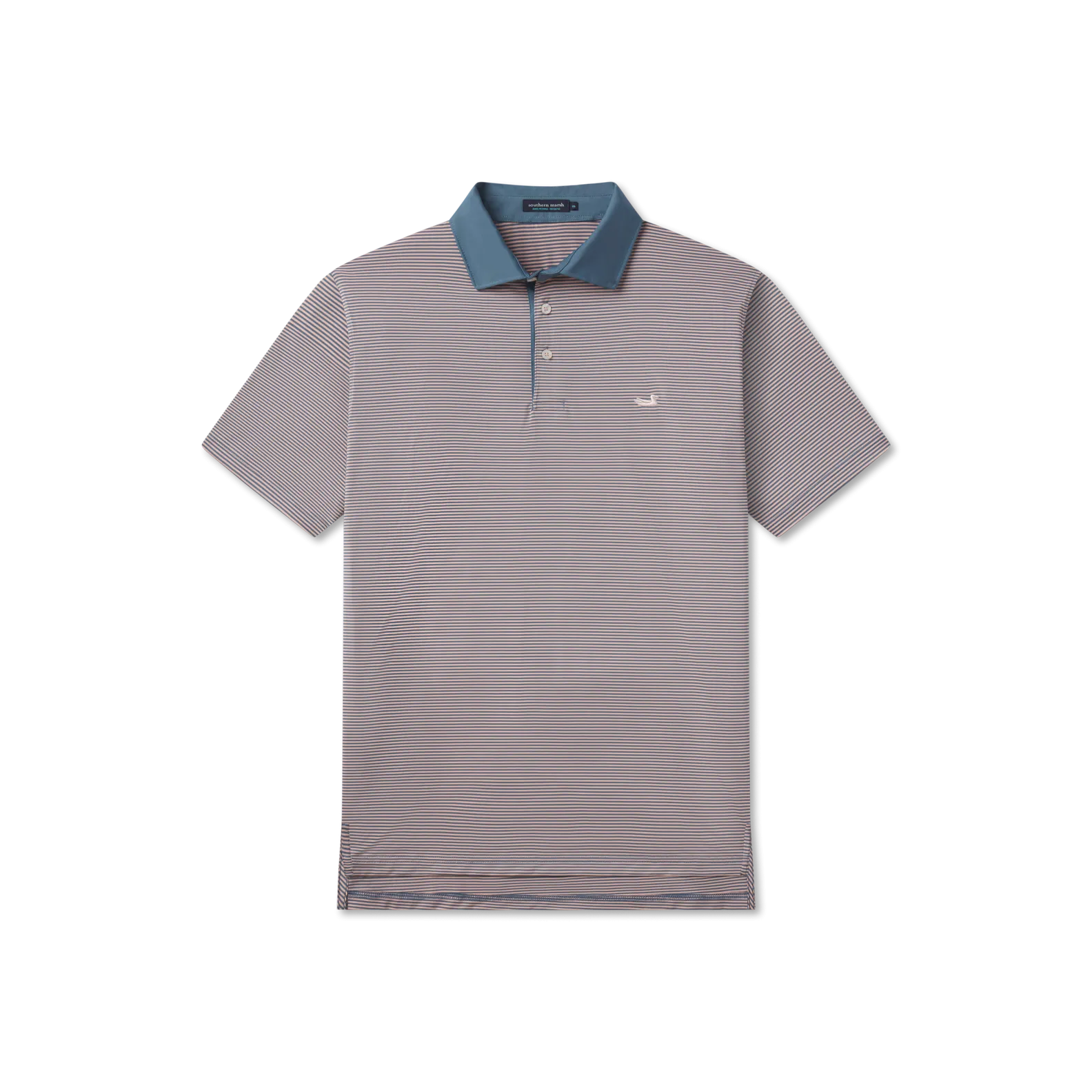 Bermuda Performance Polo - Hawthorne