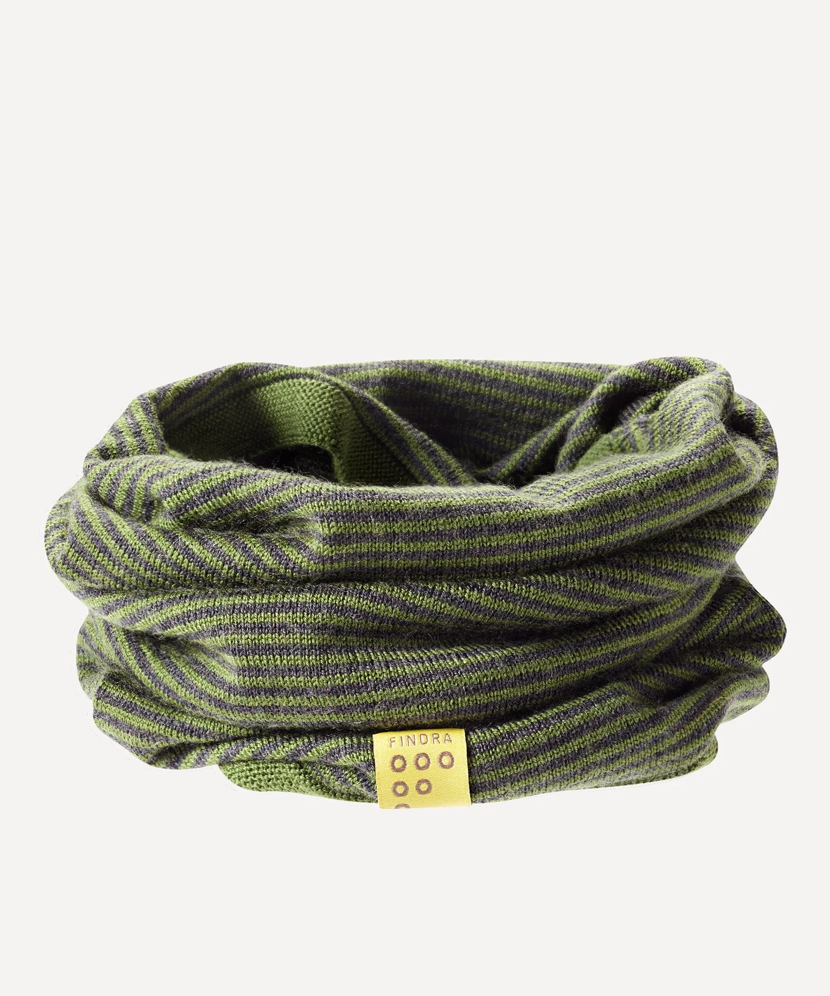 Betty Merino Fine Stripe Neck Warmer