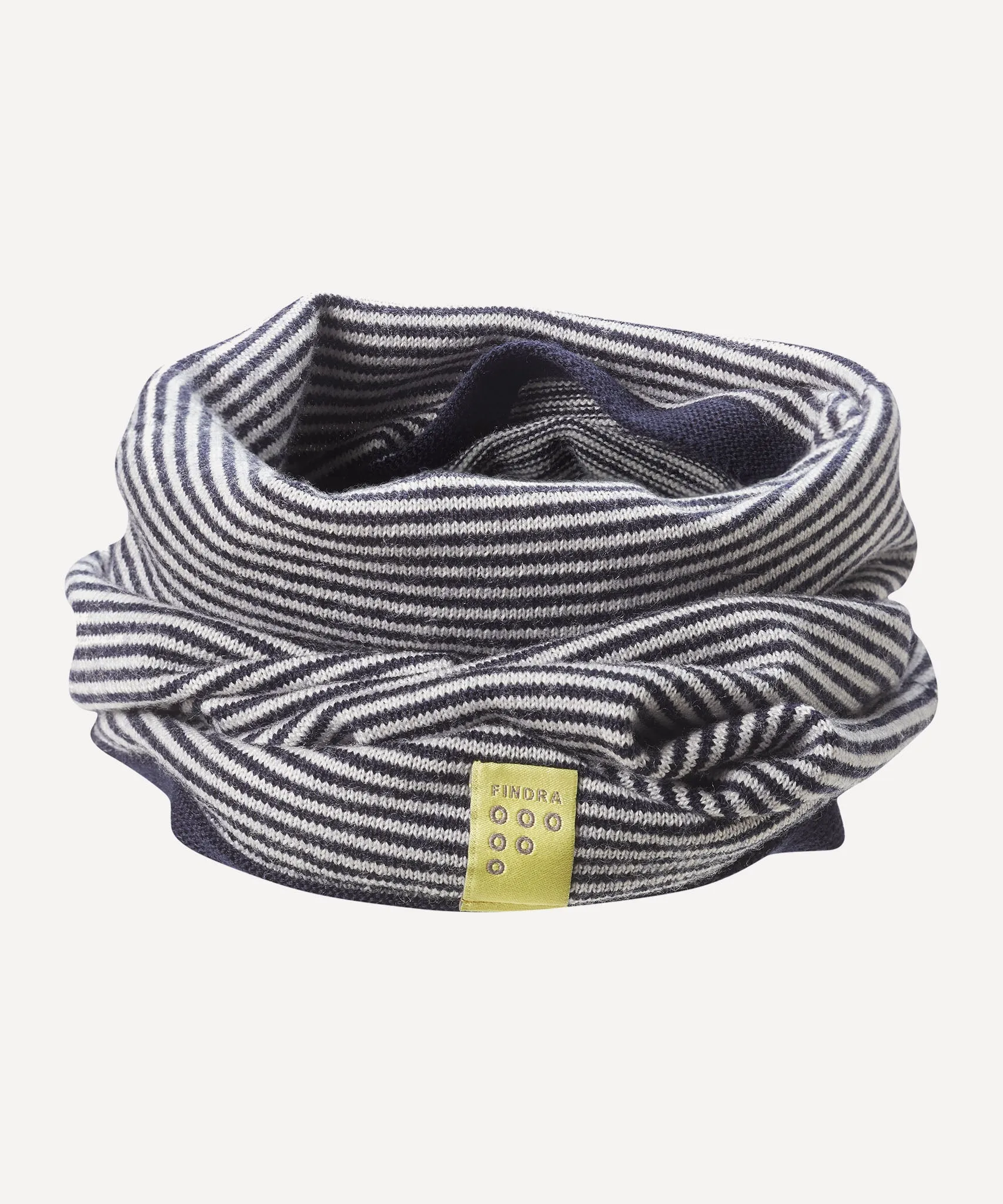 Betty Merino Fine Stripe Neck Warmer