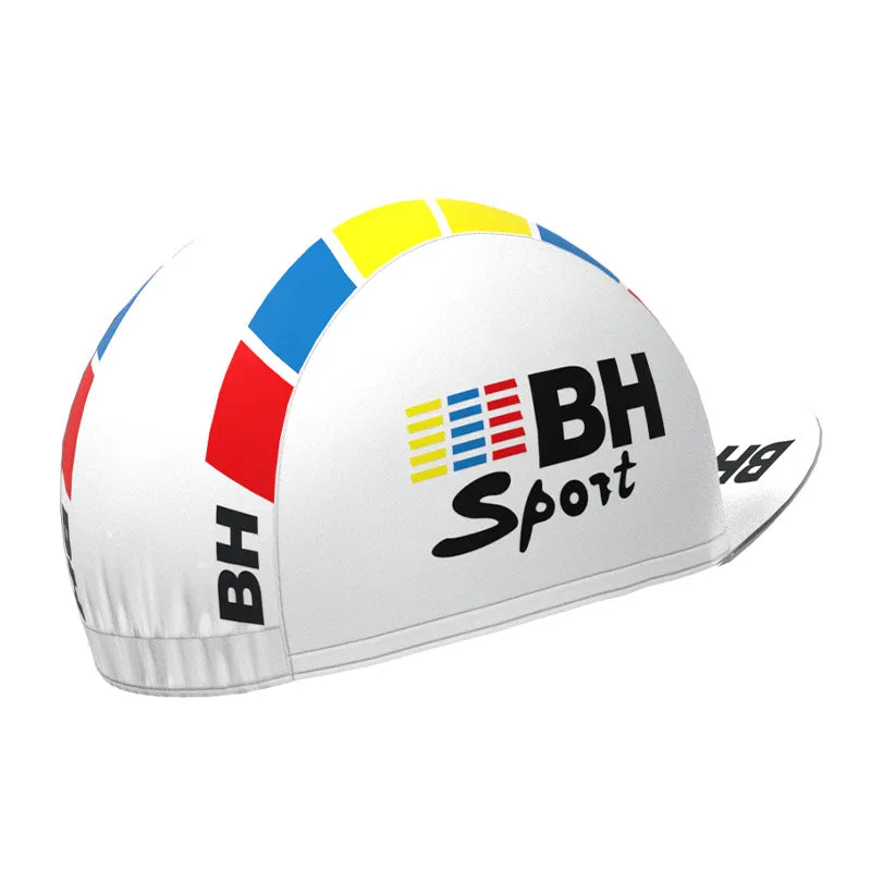 BH Rainbow Retro Cycling Cap