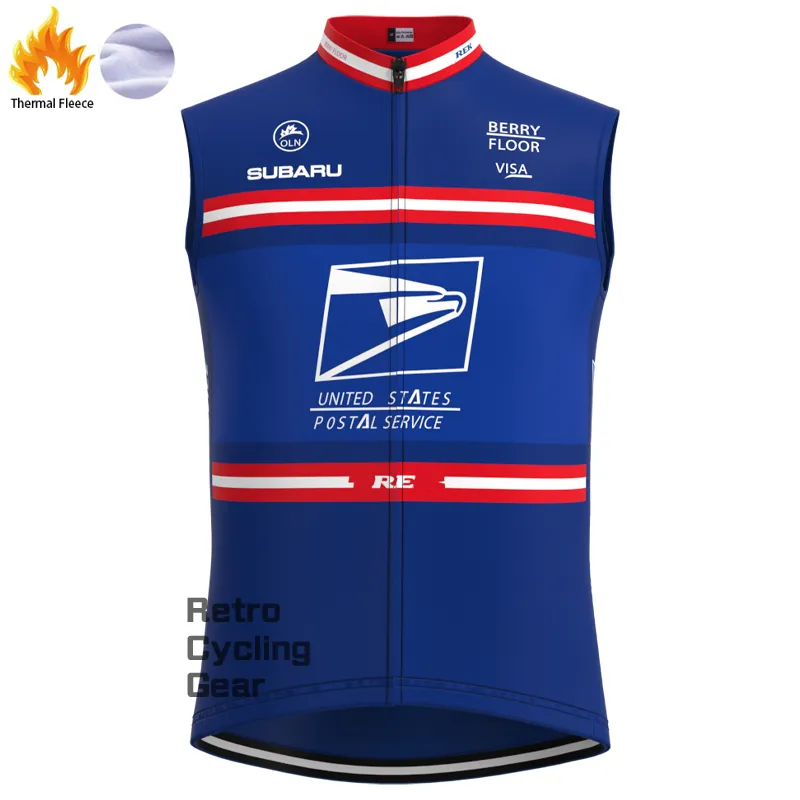 BISSELL Fleece Retro Cycling Vest