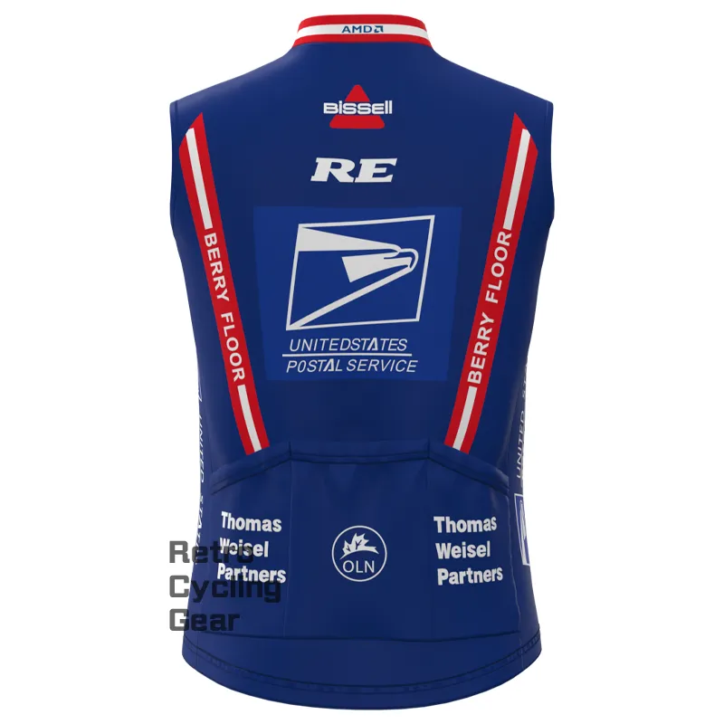 BISSELL Fleece Retro Cycling Vest