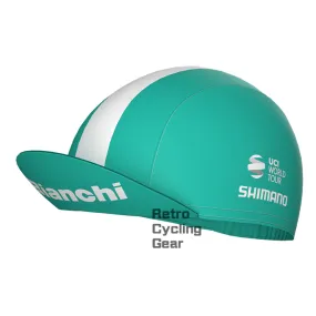 blue Bianchi Cycling Cap