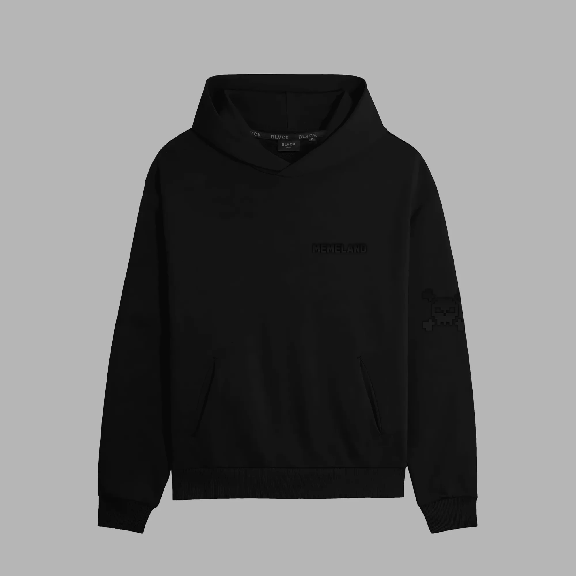 Blvck x Memeland Essential Hoodie