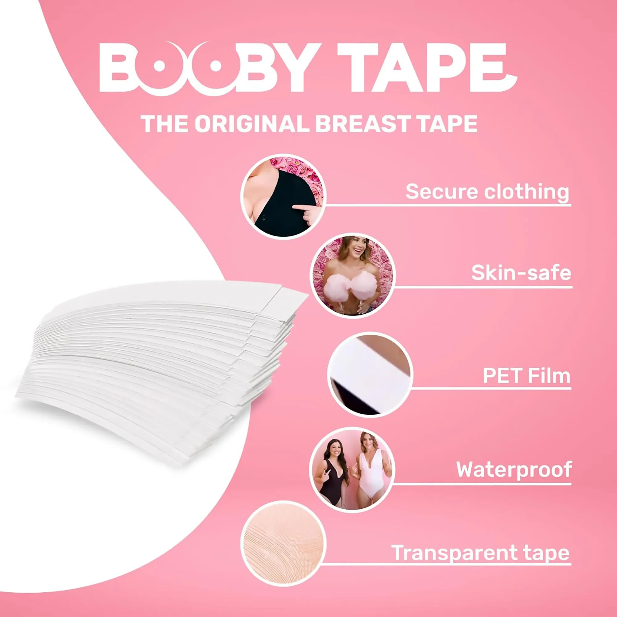 Booby Tape Double Sided Boob Tape