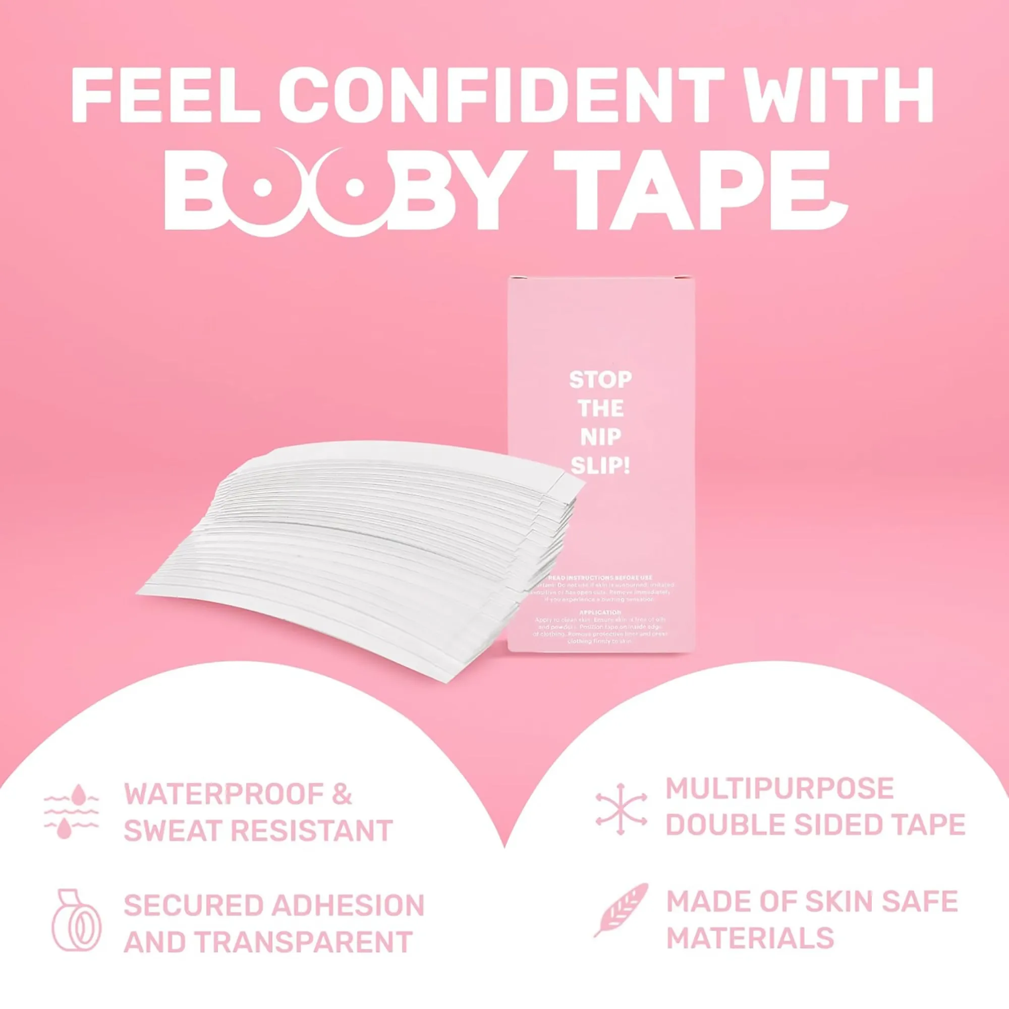 Booby Tape Double Sided Boob Tape