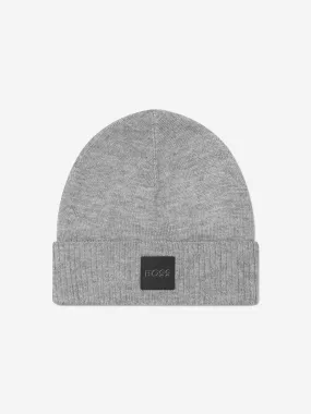 BOSS Boys Knitted Pull On Hat