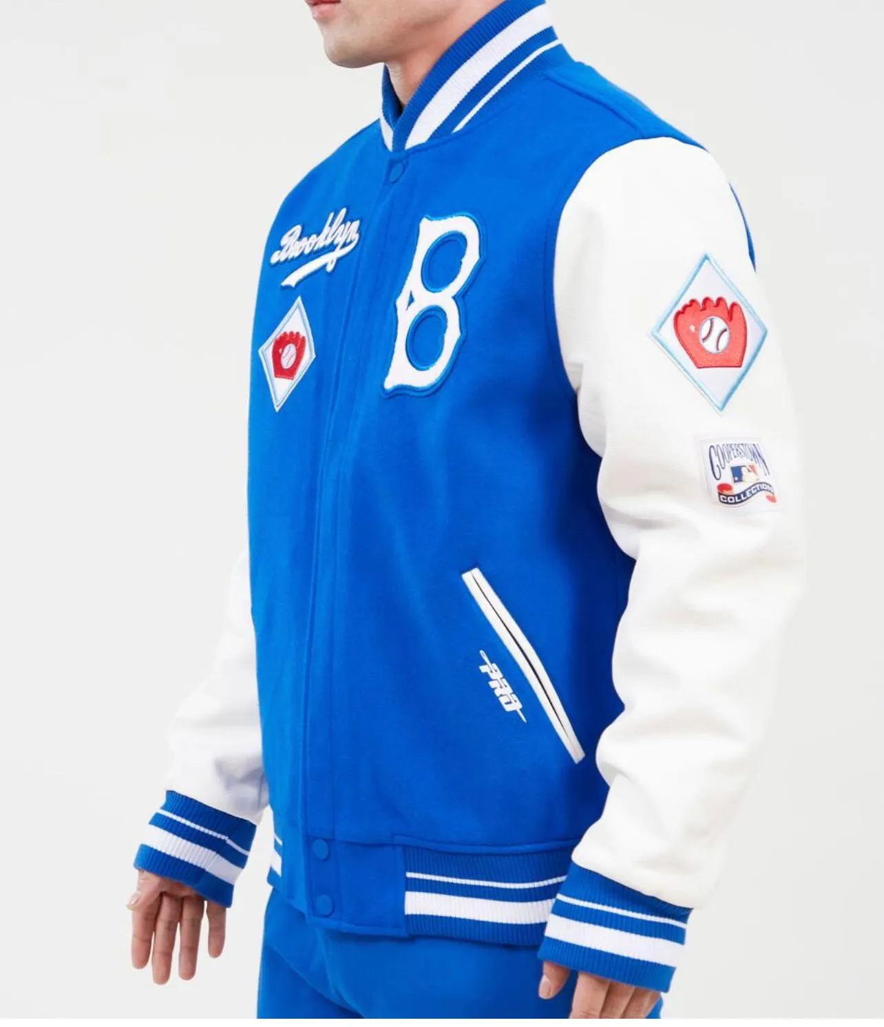 Brooklyn Dodgers Pro Standard Varsity Jacket