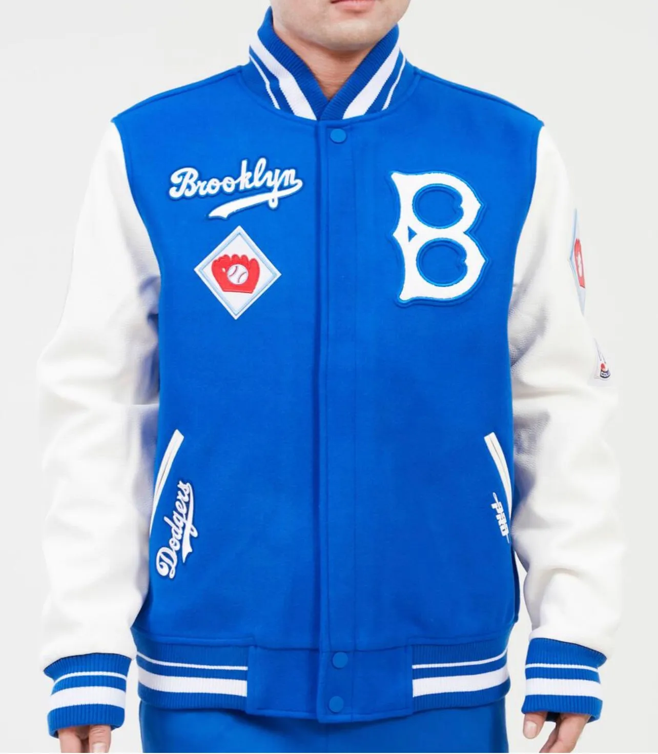 Brooklyn Dodgers Pro Standard Varsity Jacket