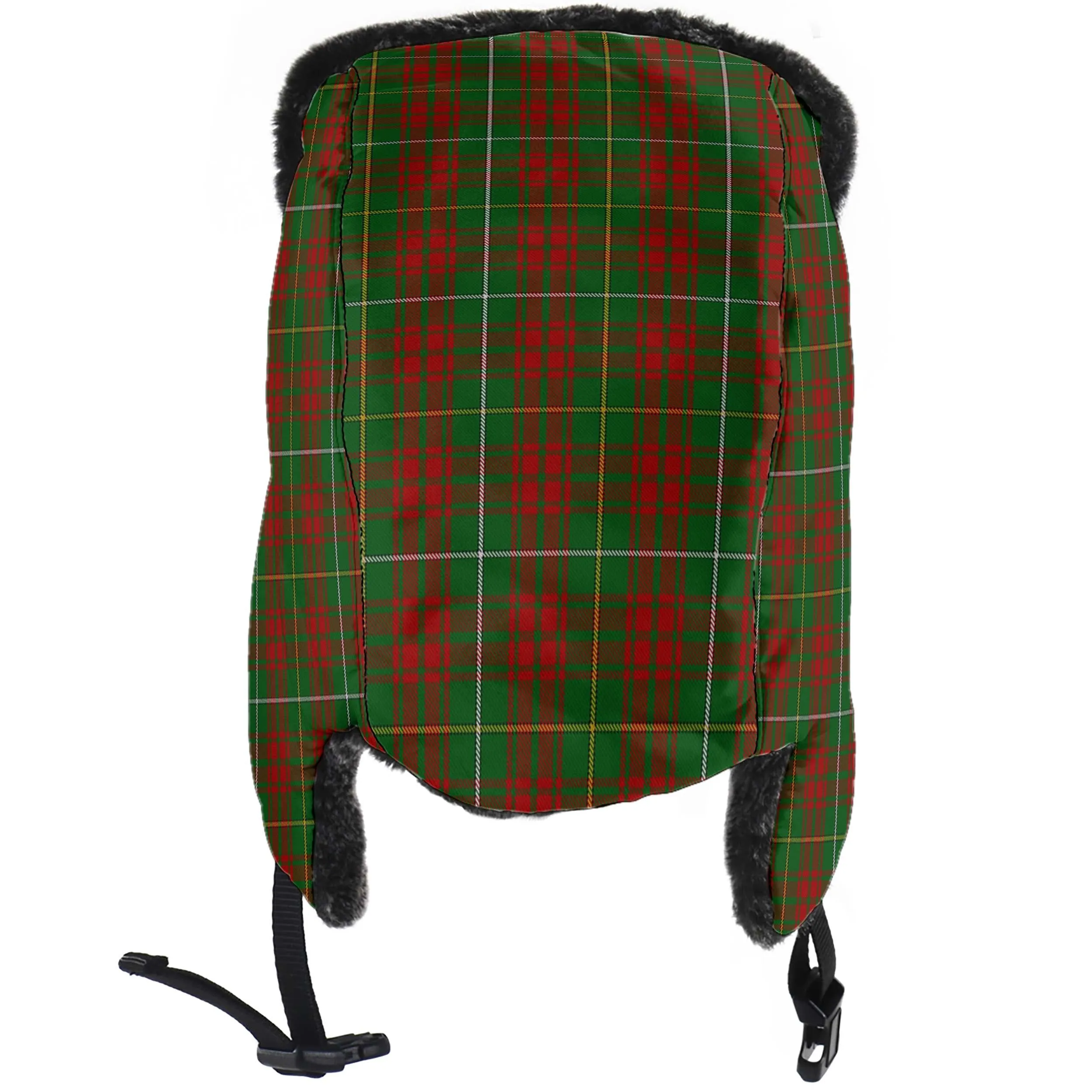 Bruce Hunting Tartan Winter Trapper Hat