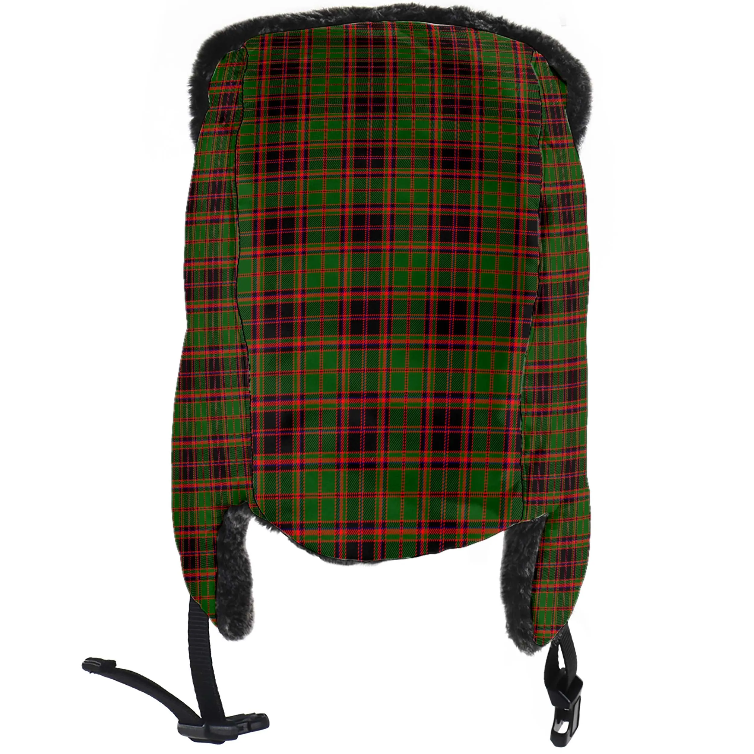 Buchan Tartan Winter Trapper Hat