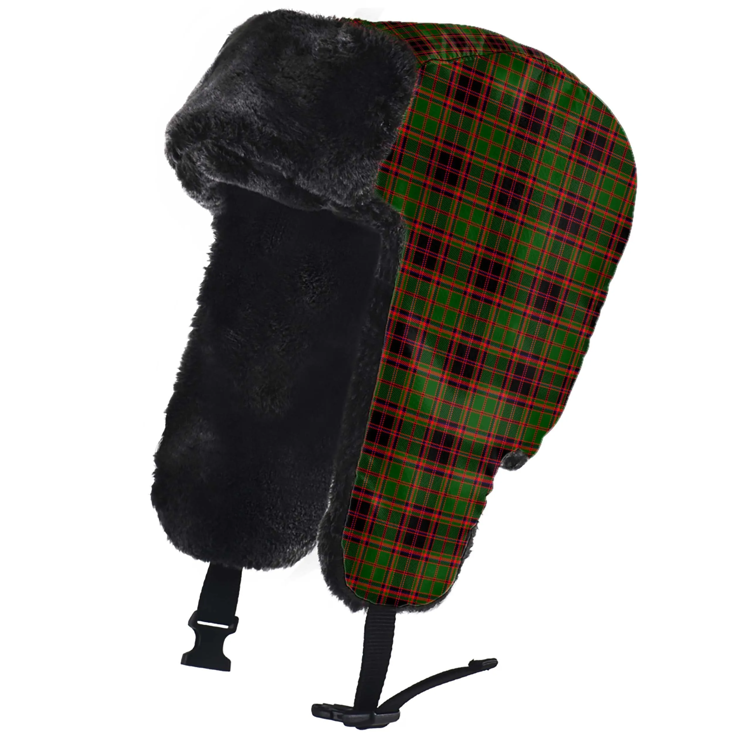 Buchan Tartan Winter Trapper Hat