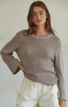 By Together Preston Sweater in Mocha