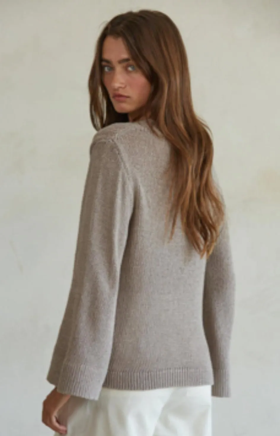 By Together Preston Sweater in Mocha