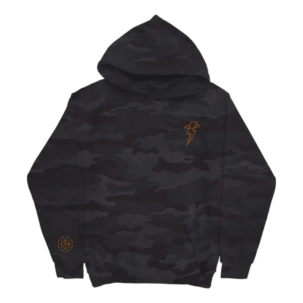 Call Me A Saint Hoodie (Black)