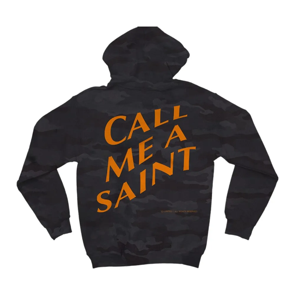 Call Me A Saint Hoodie (Black)