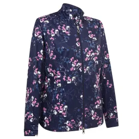 Callaway Ladies Floral Soft Shell Golf Jacket CGJSC055