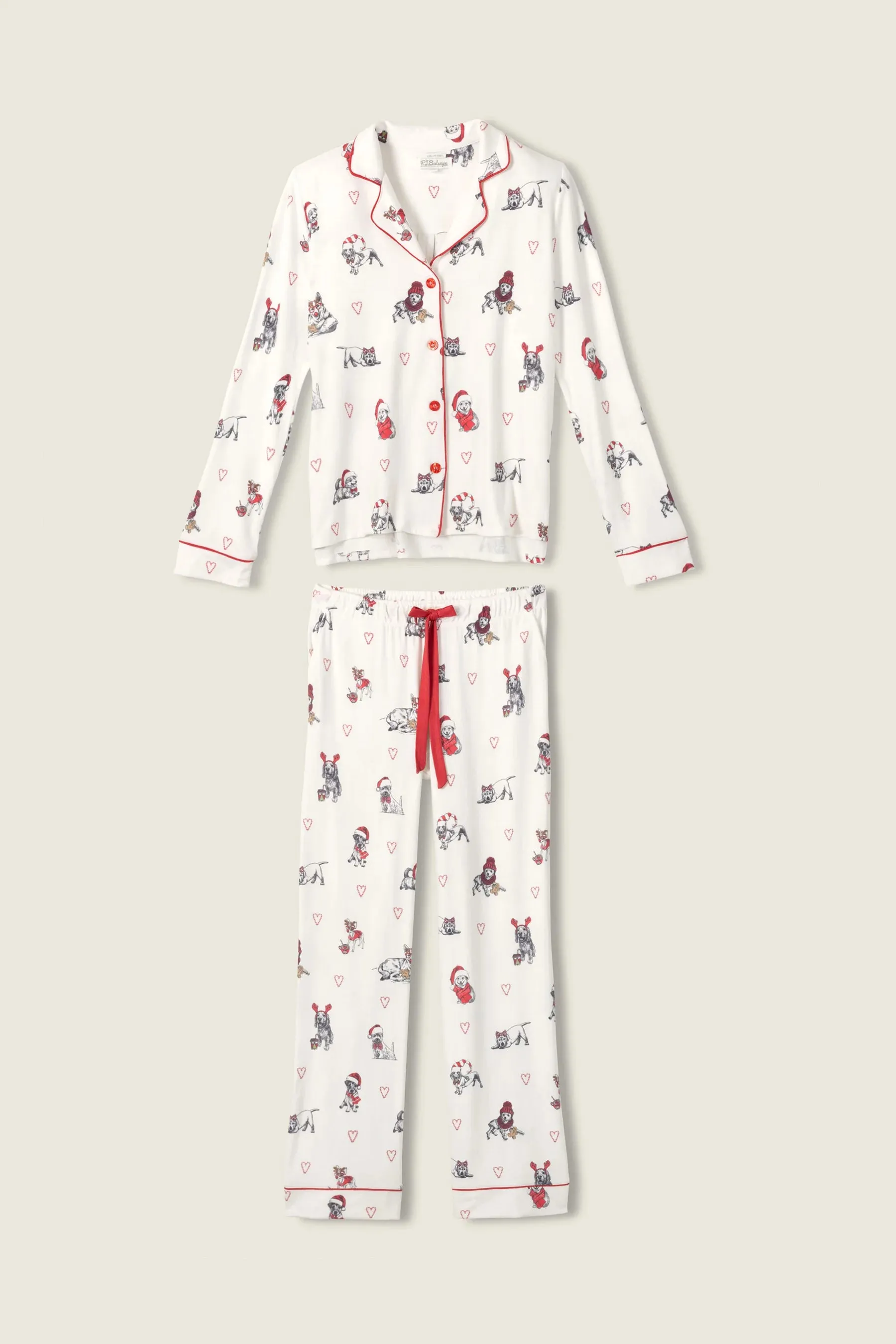 Candycane Lane PJ Set