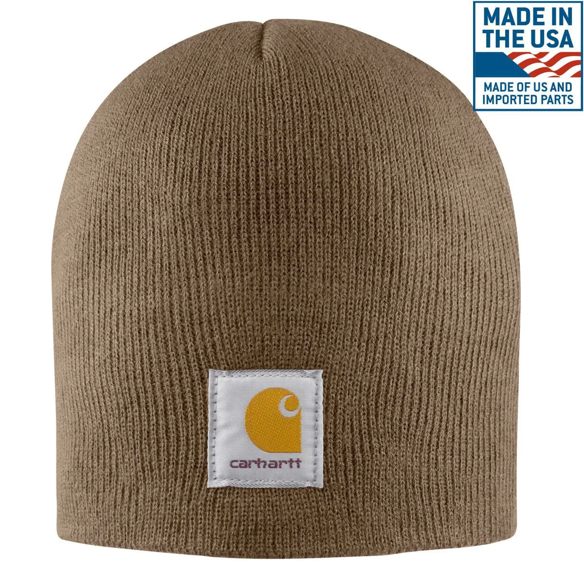 Carhartt Men's Canyon Brown Acrylic Knit Hat