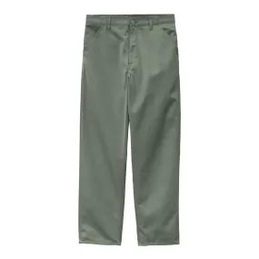 Carhartt WIP Simple Pant - Smoke Green