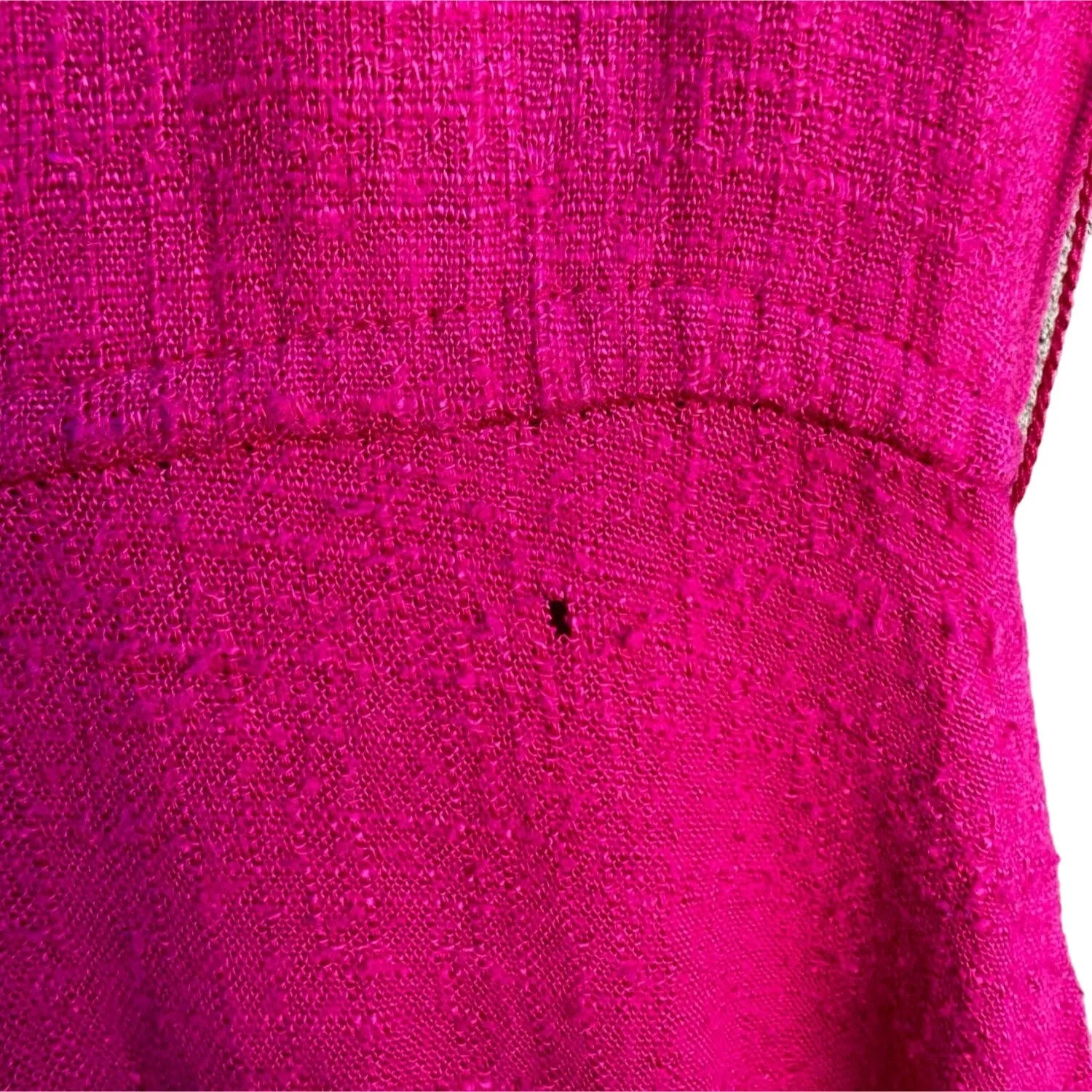 Carol Anderson California Vintage Pink Cap Sleeve A Line Button Front Midi Dress