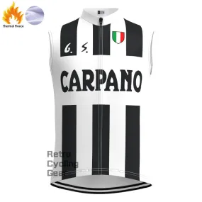 Carpano Fleece Retro Cycling Vest