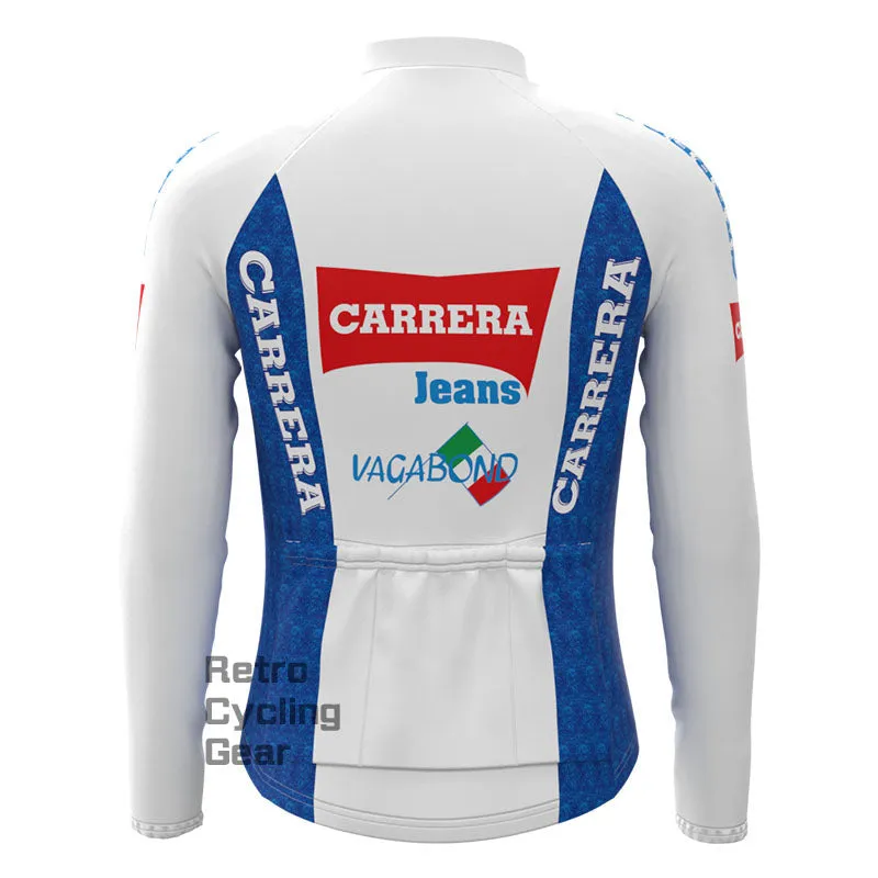 CARRERA Fleece Retro Long Sleeves Jerseys