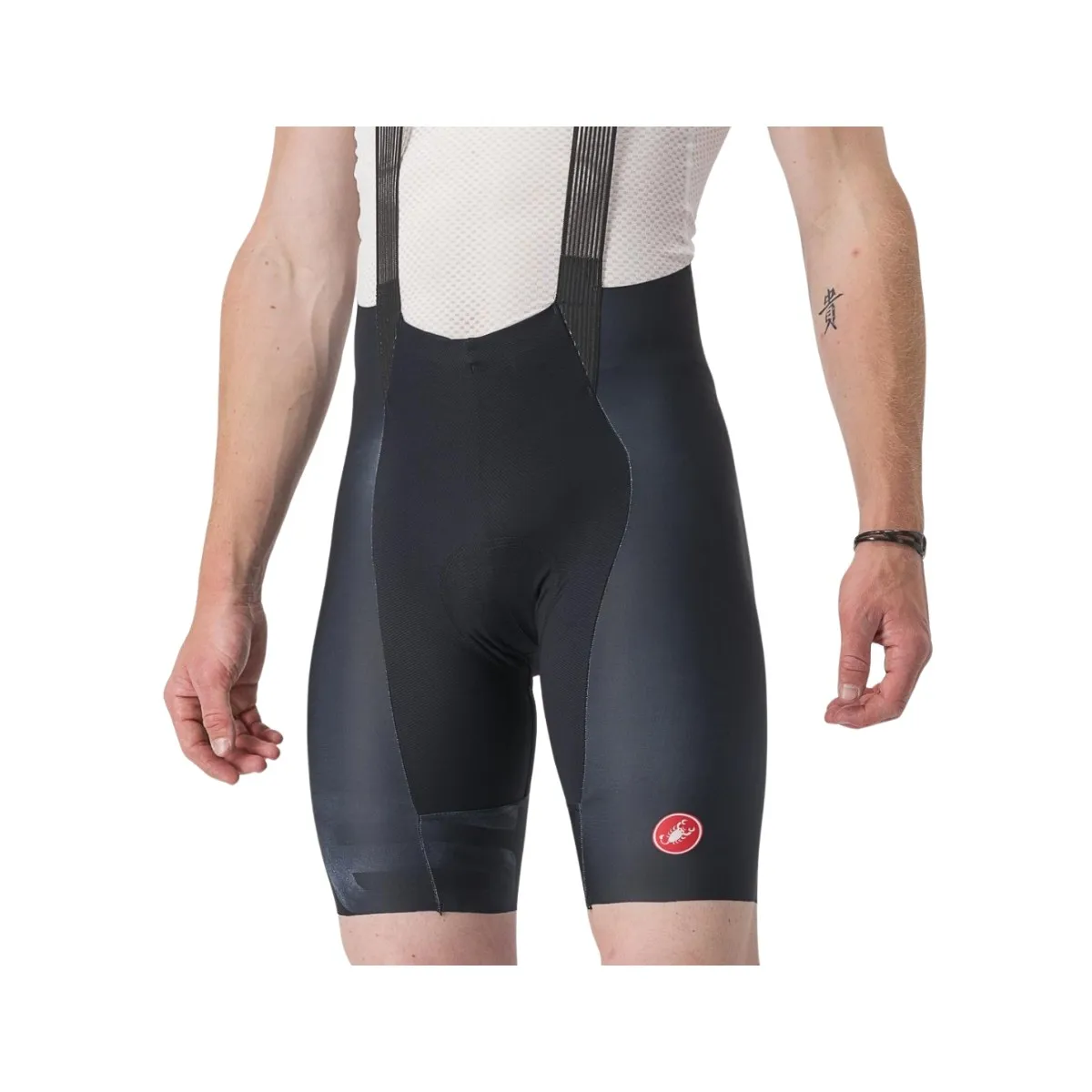 Castelli Free Aero RC Kit Bib Shorts Black White