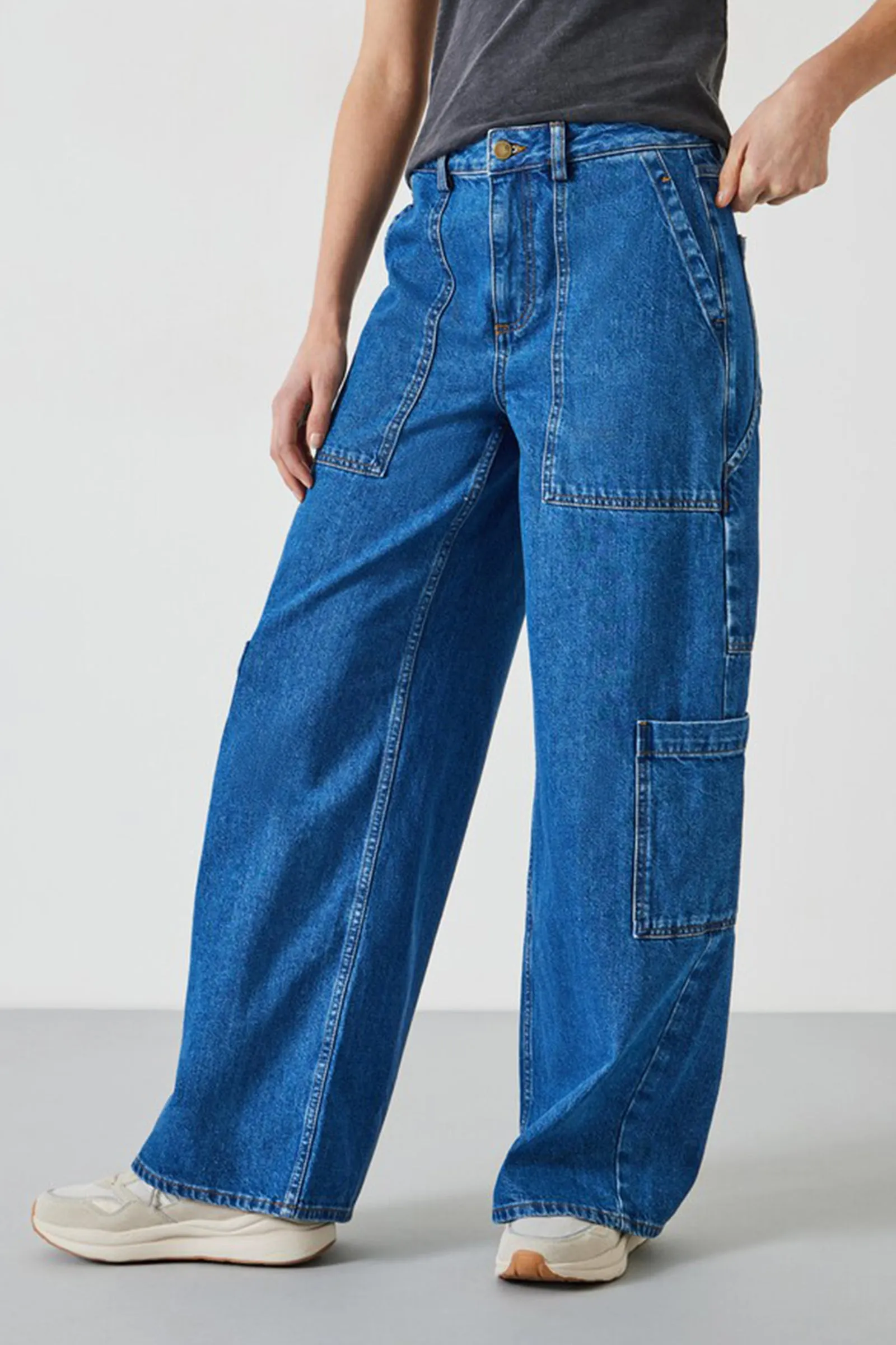 Charli Cargo Jeans