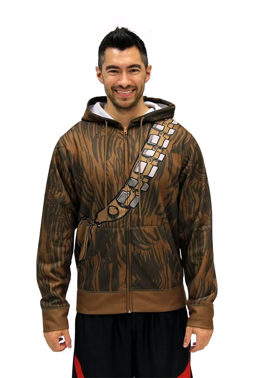 Chewbacca & Threepio Hoodie and Backpack