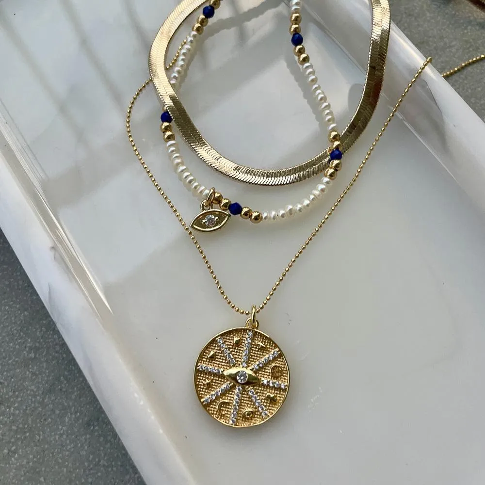 Chi Evil Eye Necklace