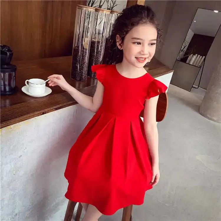 Chic "Tanya" Red Party Dress