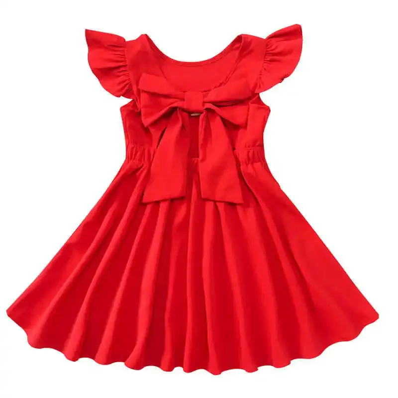 Chic "Tanya" Red Party Dress